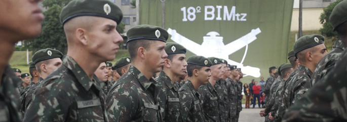 Quepe Exército Brasileiro Feminino