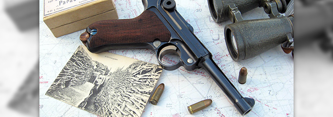 Pistola Luger - Blog Invictus
