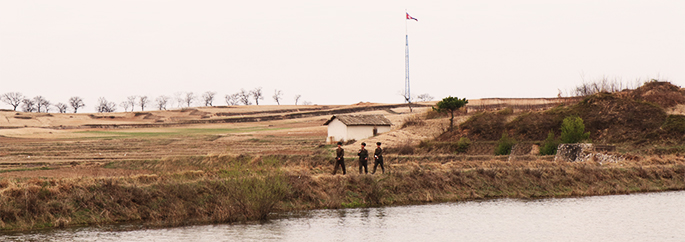 Lago Coreia do Norte - Blog INVICTUS