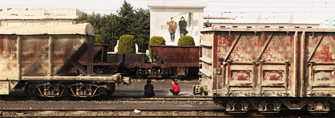 Trem na Coreia do Norte - Blog INVICTUS