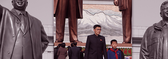 Ruas de Pyongyang - Blog INVICTUS