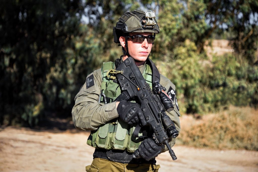 Militares brasileiros treinam com empresa de Israel em