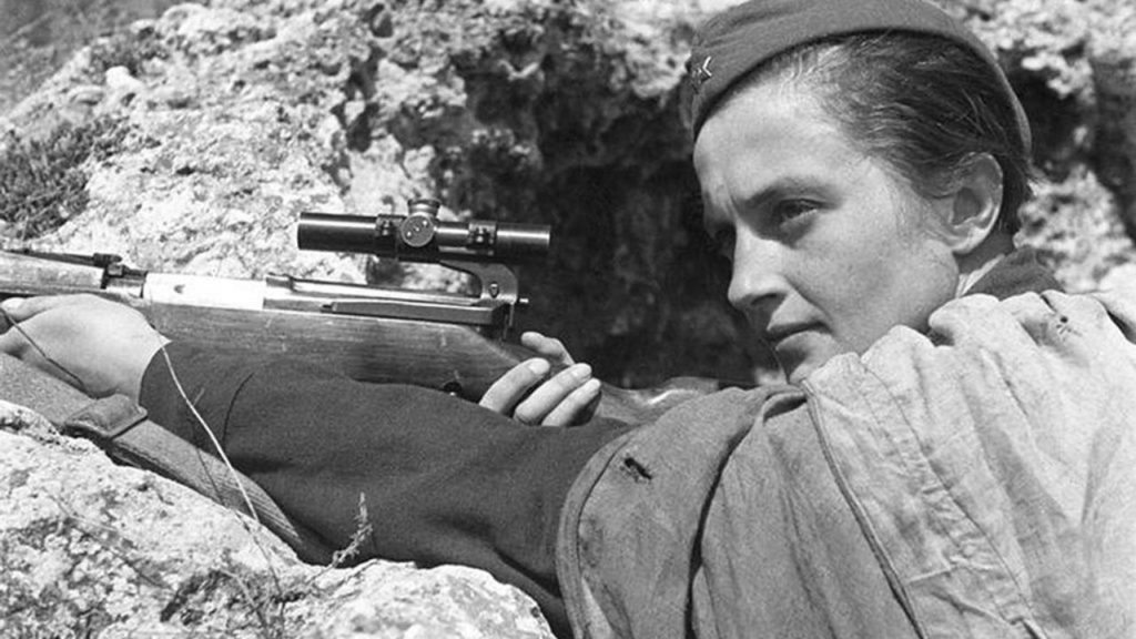 Curiosidades Históricas - Rifle Sniper O título de sniper era